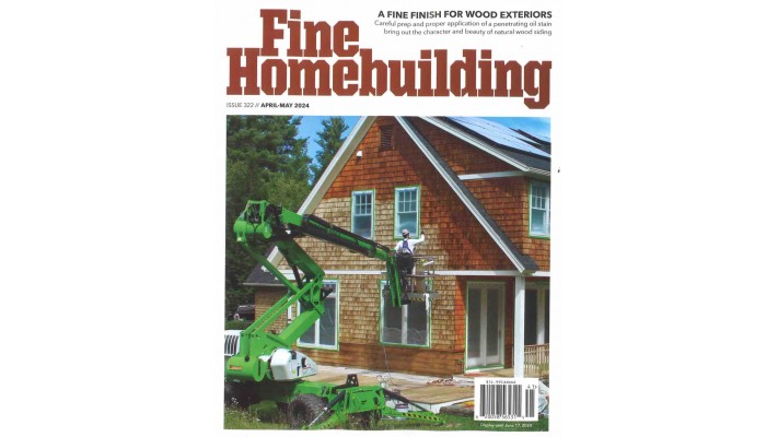 FINE HOMEBUILDING (to be translated)